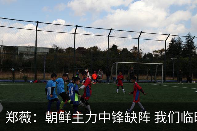郑薇：朝鲜主力中锋缺阵 我们临时打小球战术